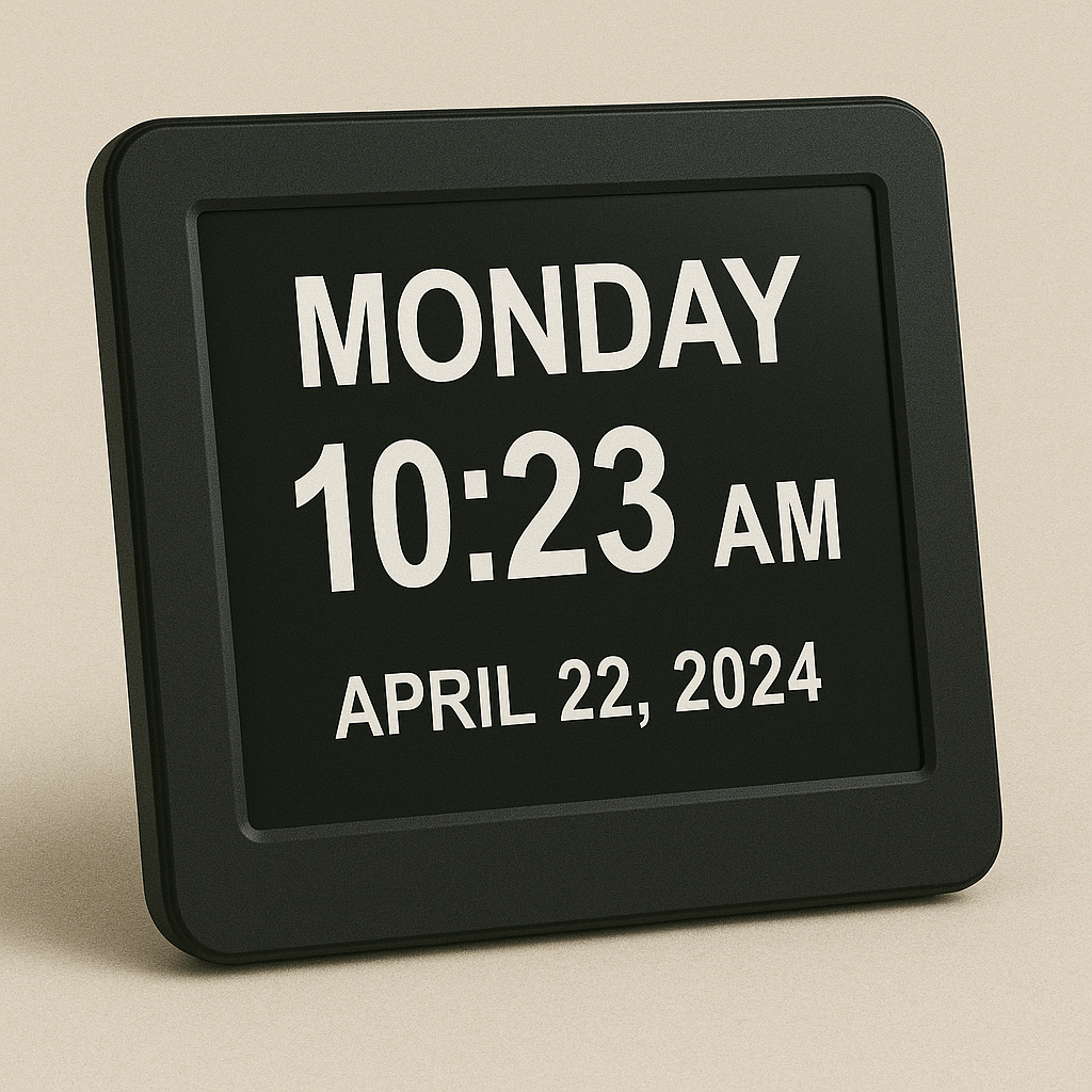 Digital Clock - Modern