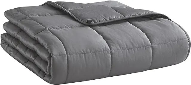 Gray Weighted Blanket