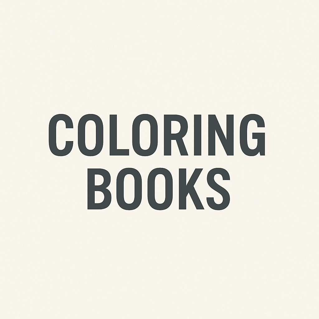 Shop Coloring Books