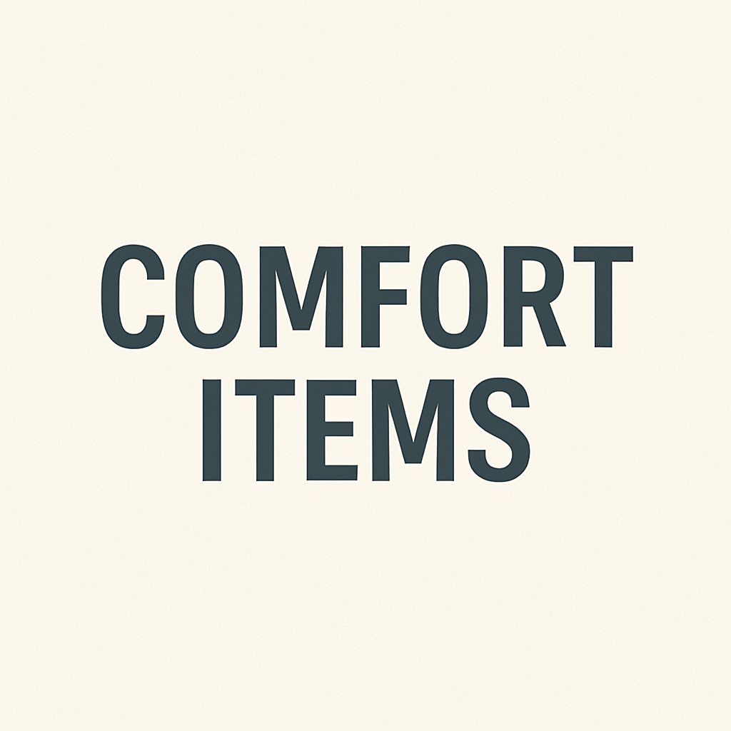 Shop Comfort Items