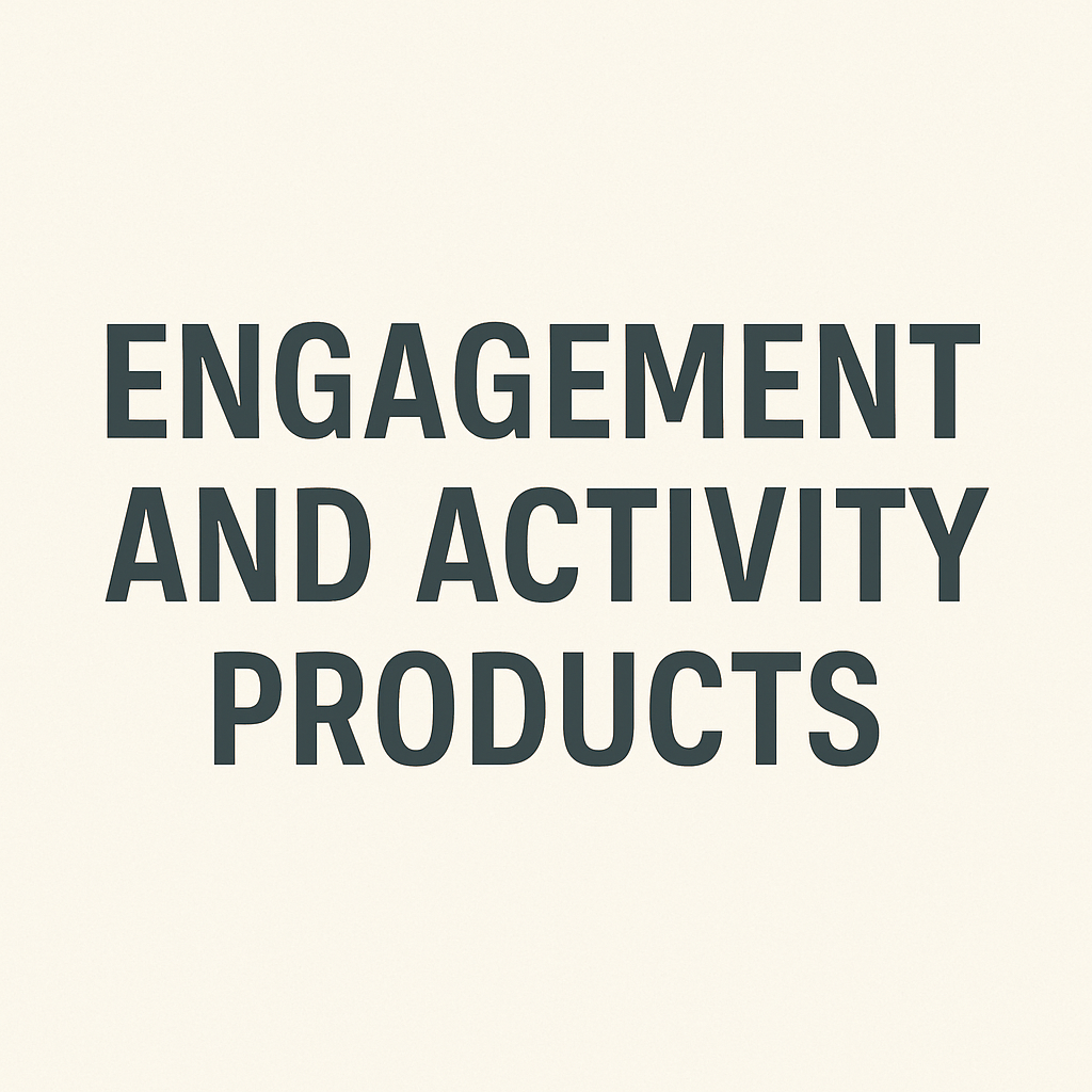 Shop Engagement and Activity Products
