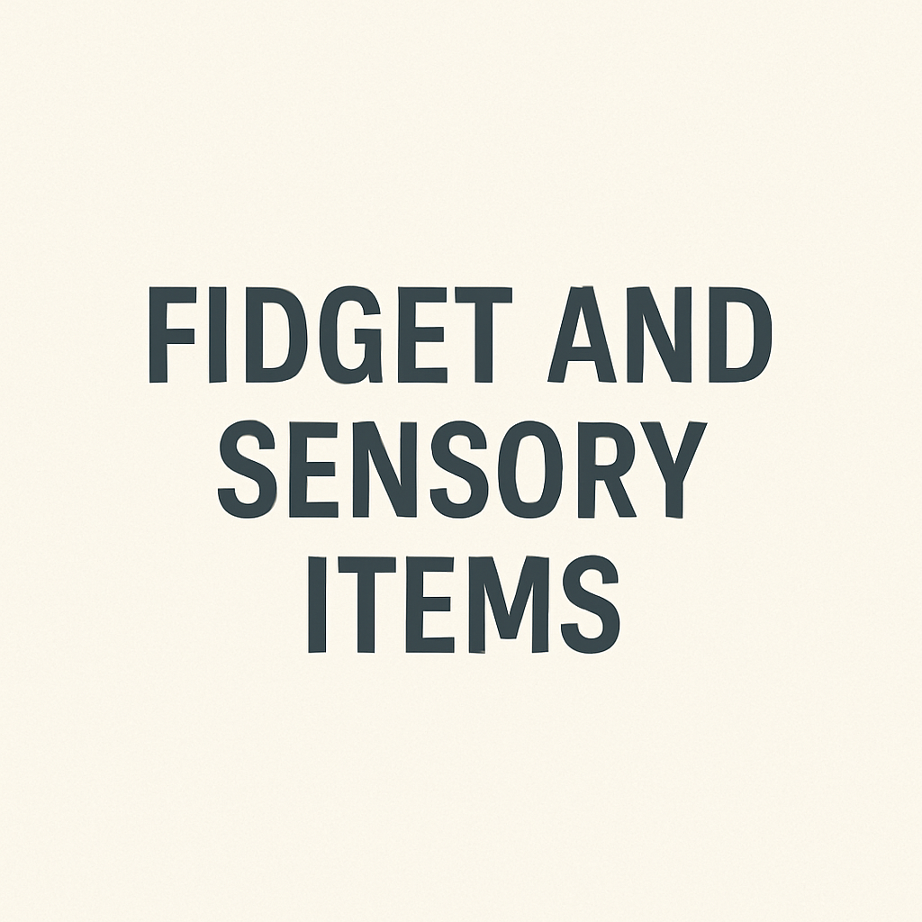 Shop Fidget and Sensory Items