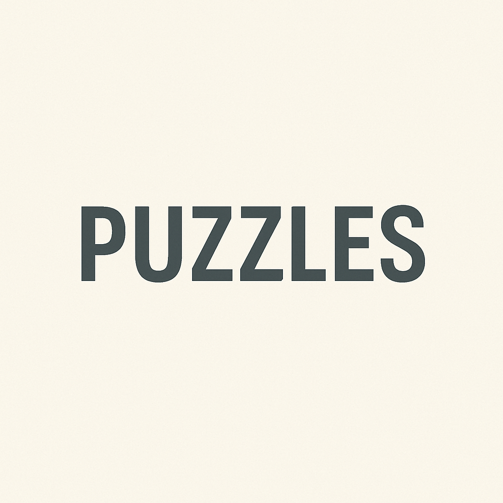 Shop Puzzles