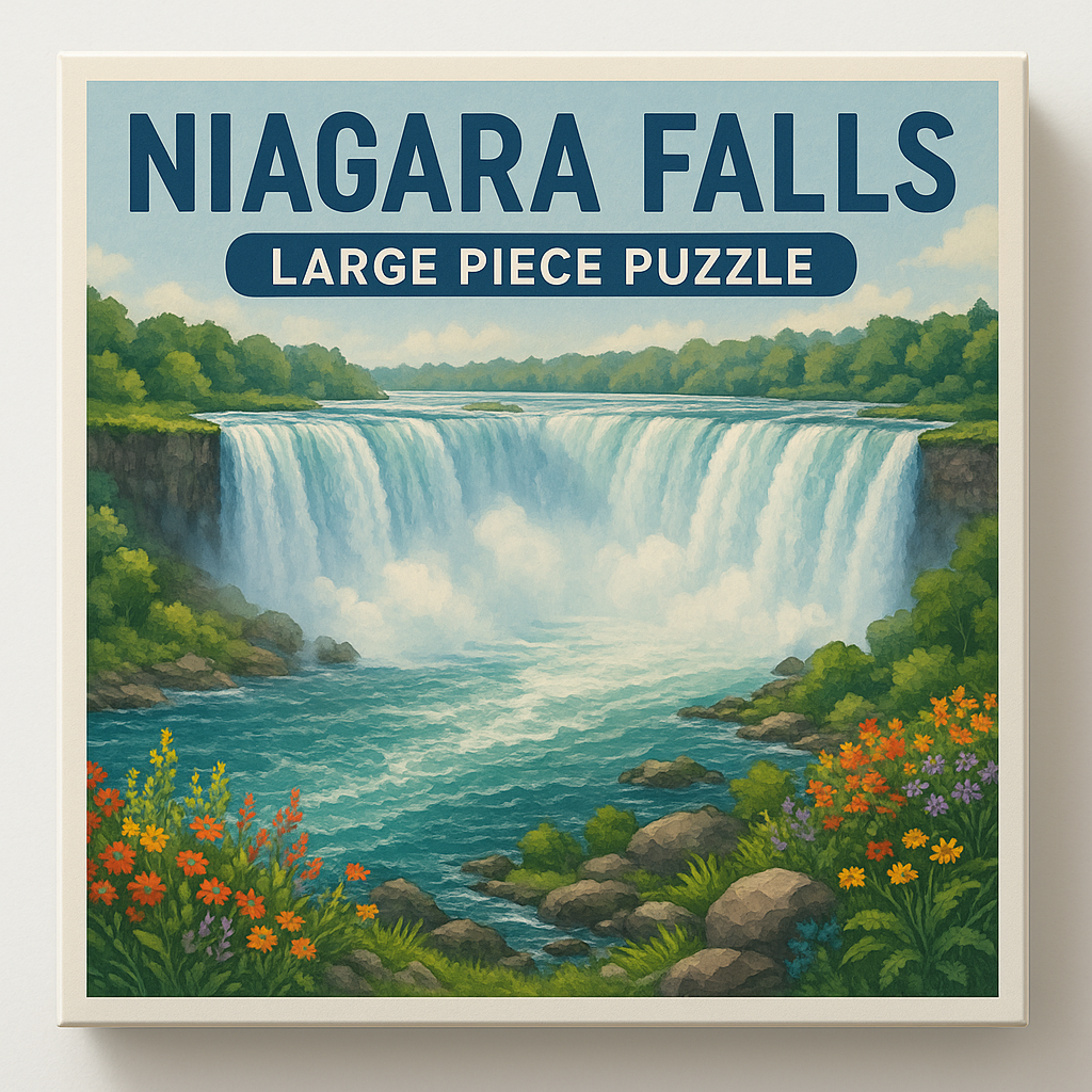 Niagra Falls - Large Piece Puzzle