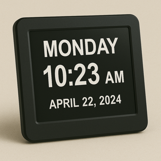 Digital Clock - Modern