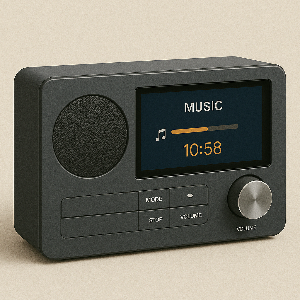Music & Audio Player for Adults - Modern