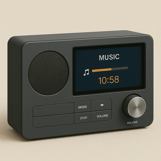Music & Audio Player for Adults - Modern