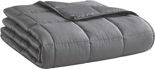 Gray Weighted Blanket